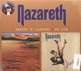Nazareth Snakes'n'ladders/No Jive (Digipack)