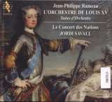 Savall Jordi L'orchestre De Louis XV
