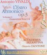 Vivaldi Antonio L'estro Armonico Vol. 1