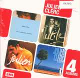 Clerc Julien 4 Original Albums