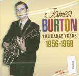 Burton James Early Years 1957-1969