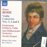 Rode Pierre Violin Concertos No. 3, 4 & 6