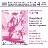 Bach Johann Sebastian Harpsichord Concertos II