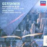 Gershwin George Rhapsody In Blue / American In Paris
