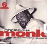 Monk Thelonious Absolutely Essential 3CD Collection