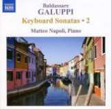 Galuppi Baldassare Keyboard Sonatas Vol. 2