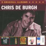 Burgh Chris De 5 Original Albums