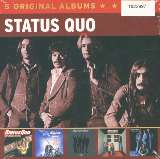 Status Quo 5 Original Albums