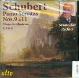 Schubert Franz Piano Sonatas No. 9 & 11