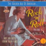 Ace Golden Age Of American Hot 100 Hits From 1954 - 1963 Vol. 4