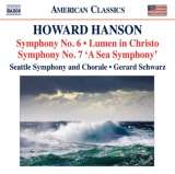 Hanson Symphonies No. 6 & 7