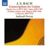 Bach Johann Sebastian Transcriptions For Guitar