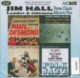 Hall Jim Three Classic Albums Plus