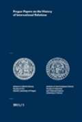 Filozofick fakulta UK v Praze Prague Papers on the History of International Relations 1/2011