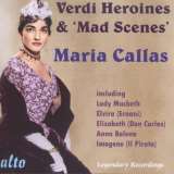 Callas Maria Verdi Heroines & Scenes