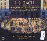 Bach Johann Sebastian Les Quatre Ouvertures