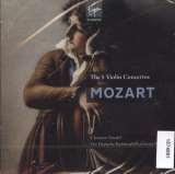Mozart Wolfgang Amadeus 5 Violin Concertos