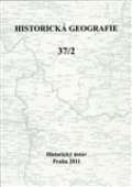 Historick stav AV R, v.v.i. Historick geografie 37/2