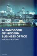 Karolinum A Handbook of modern business office