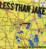 Less Than Jake Borders & Boundaries (LP + DVD)