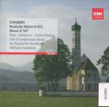 Schubert Franz Deutsche Messe D872, Messde D 167