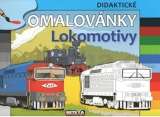 Betexa Lokomotivy - didaktick omalovnky