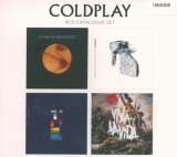 Coldplay 4 CD Catalogue Set