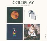 Coldplay 4CD Catalogue Set