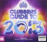 Ministry Of Sound Clubbers Guide To 2013