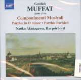 Muffat Gottlieb Componimenti Musicali