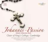 Bach Johann Sebastian Johannes Passion (CD+DVD)