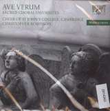 Brilliant Classics Ave Verum, Sacred Choral Favourites