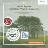 Spohr Louis Complete Violin Concertos