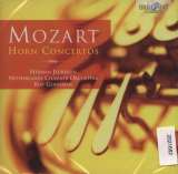 Mozart Wolfgang Amadeus Horn Concertos