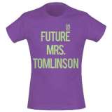 Ok T-Shirt Future Mrs Tomlinson..