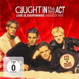 Caught In The Act Love Is Everywhere - Greatest Hits Box set (CD+DVD)