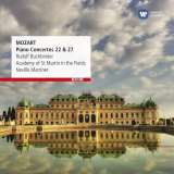 Mozart Wolfgang Amadeus Piano Concertos 22 & 27