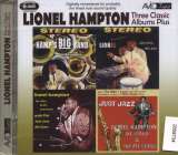 Hampton Lionel Three Classic Albums Plus