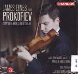 Prokofiev Sergei Complete Works For Violin