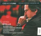 Verdi Giuseppe Ottelo Muti Chicago Orchestra