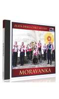 Moravanka Zlat deska - Moravanka - 1 CD