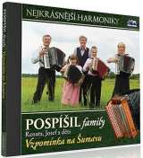esk muzika Pospil family - Vzpomnka na umavu - 1 CD