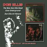 Ellis Don New Don Ellis Band Goes Underground + Don Ellis At Fillmore