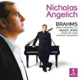 Brahms Johannes Piano Concertos Nos. 1 & 2