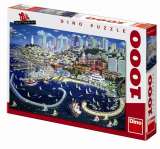 Dino Toys San Franciso - puzzle 1000 dlk