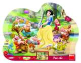 Dino Toys Snhurka - tvarovan puzzle 25 dlk