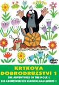Miler Zdenk Krtkova dobrodrustv 1. - DVD