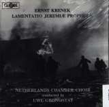 Kenek Ernst Lamentatio Jeremiae Prophetae