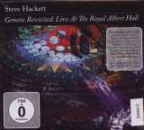 Hackett Steve Genesis Revisited: Live at the Royal Albert Hall 2013 (2CD+DVD)