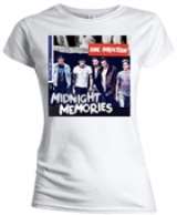 Rock Off T-Shirt Midnight Memories -M-